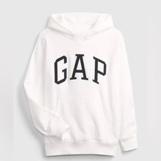 New With Tags; Color- New Off White Hoodie Gap, Gap Hoodie, Gap Logo, Arch Logo, Hoodie Logo, Gap Sweater, Vintage Soft, Fashion Deals, Baby Gap