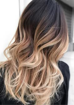 Highlights For Long Hair, Hair Colors Balayage, Guys Hairstyles, Natural Balayage, Long Hair Highlights, Hair Cuts 2017, Fall Hair Color Trends, Color Balayage, Long Haircuts