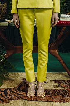 Americae Bottoms The Tailored Cigarette Pants Jump For Joy, Pink Trousers, Professional Style, Jumping For Joy, Professional Fashion, Today Show, Tailored Pants, Perfect Pair, Wool Blend