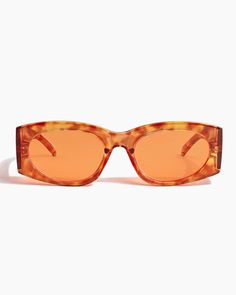 SZADE - cave ; sun drip / persimmon Modern Orange Polarized Sunglasses, Orange Mirrored Sunglasses For Spring, Orange Sunglasses With Mirrored Lenses For Spring, Spring Orange Sunglasses With Mirrored Lenses, Spring Orange Polarized Sunglasses, Orange Polarized Sunglasses For Spring, Casual Orange Sunglasses With Uva Protection, Trendy Orange Sunglasses For Spring, Retro Orange Sunglasses For Vacation