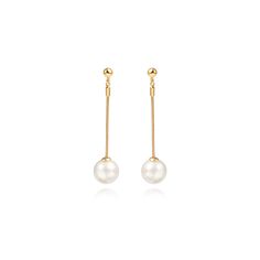 These pearl dangle earrings are incredibly feminine in the beauty of delicate luster. The dainty earrings are high quality shell pearls, easy to dress up and create your own style with the long design. Can be used for bridal earrings, bridesmaid earrings, Valentines Day earrings. Whether formal or casual, these stud dangle earrings are very charming to anyone in either way. Round Pearl Drop Earrings,18k Gold Chain Earrings,Long Pearl Stud Earrings,Dangle Earrings,Wedding Earrings,Shell Pearl Ear Stud Earrings Wedding, Gold Chain Earrings, Dangle Earrings Wedding, 18k Gold Chain, Earrings Bridesmaid, Earrings Wedding, Pearl Earrings Dangle, Earrings Long, Pearl Stud Earrings