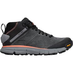 High-top Walking Shoes With Vibram Sole For Outdoor, High-top Trail Running Shoes With Vibram Sole For Outdoor, Rugged Gore-tex Trail Running Shoes With Breathable Feature, Lace-up Trail Running Shoes With Vibram Sole For Hiking, Rugged Lace-up Walking Shoes For Trail Running, Trail Running Shoes With Vibram Sole For Hiking, Trail Running Shoes With Vibram Sole For Outdoor Activities, Gore-tex Trail Running Shoes With Rubber Sole, Gore-tex Trail Running Shoes With Rubber Sole And Lace-up