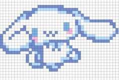 an image of a pixel style stitching pattern