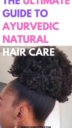 Daily Hair Care Routine For Natural Hair, Ayurveda Hair Growth, Ayurvedic Recipes For Hair, 4c Natural Hair Growth, Perfect Daily Routine, Ayurvedic Practices, Ayurveda Hair Care, Diy Scrap Wood Projects, Ayurvedic Hair Growth