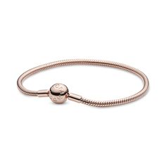 PRICES MAY VARY. PANDORA Snake Chain Bracelet in PANDORA Rose, Adjustable Size: 17cm/6.7 inches- 580728-17  Pandora Rose: Encased in 14K rose gold plating, Pandora Rose is made of a unique metal blend consisting primarily of copper and silver. This blend prevents tarnishing and gives your jewelry a warm pink luster. Preserving Memories: Important milestones and moments are here to stay. Perfect gift for your wife, mother, daughter, granddaughter, niece, or any charm bracelet beginner. Mark your Pandora Rose Gold Bracelet, Pandora Story, Charms Disney, Envelope Necklace, Solid Silver Bracelets, Pandora Rose Gold, Dangle Bracelet, Pandora Rose, Gold Snake Chain