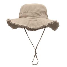 PRICES MAY VARY. Sun protection: 8cm/3.15”wide brim bucket hat, effectively resist harmful UV rays, UVA, UVB, and prevent skin tanning and sunburn, UPF50+, comprehensive protection Adjustable: crown back adjustable string with toggle, circumference 56-60cm/22”-23.6” Cozy to wear: soft, skin-friendly cotton sun hat, sweat-absorbing and breathable Cute and trendy frayed floppy hat: a hat that embellishes the face shape, color is washed and the fringes are very stylish. Classic boonie hat fits wome Womens Beach Hat, Floppy Sun Hat, Floppy Beach Hat, Gardening Hat, Floppy Hats, Floppy Sun Hats, Sun Visor Hat, Wide Brim Sun Hat, Sun Hats For Women