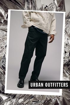 Utility chino pants by UO’s own BDG label. Cotton twill pants with a straight leg silhouette and mid-rise waist. Includes front and back pockets & finished with a zip fly & button closure. Urban Outfitters exclusive. Features Utility chino pants from BDG Washed cotton twill Straight leg silhouette Mid-rise waist Zip fly; button closure UO exclusive Content + Care 100% Cotton Machine wash Imported Size + Fit Model is 6’1" and wearing size 32/32 Measurements taken from size 32/32 Rise: 11" Inseam: 30" Leg opening: 8" | BDG Utility Chino Pant in Black, Men's at Urban Outfitters Black Urban Relaxed Fit Pants, Urban Relaxed Fit Washed Black Cargo Pants, Black Urban Mid-rise Pants, Chino Cotton Twill Pants With Pockets For Streetwear, Urban Outfitters Full-length Stretch Pants, Twill Pants, Chinos Pants, Cotton Twill, Urban Outfitters