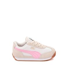 PUMA Easy Rider Vintage Athletic Shoe - Baby / Toddler - Almond Puma Easy Rider, Shoe Size Chart Kids, Family Wellness, Easy Rider, Running Fashion, Athletic Shoe, Workout Shoes, Baby Sneakers