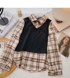 Style: commuting Size: one size Color: apricot, black, gray Hong Kong Style, Plus Size Lingerie, Dress Plus Size, Outfits Summer, Fashion And Lifestyle, Apricot, Long Sleeve Top, Black Gray, Hong Kong