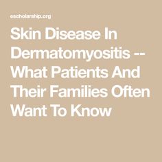 Skin Diseases, Disease, Skin, Health