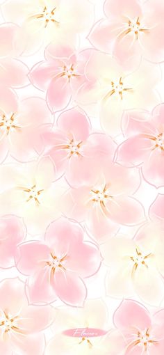 an image of pink flowers on a white background