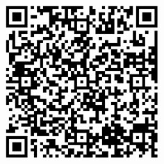 a black and white image of a qr code