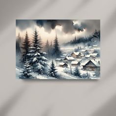 PROMO Buy 2, Save 50% Coupon Code : SAVE50 Buy 5, Save 70% Coupon Code : SAVE70 Capture the serene elegance of the season with our Winter Landscape Printable Art. This digital print features a peaceful snow scene, rendered in a modern oil painting style, perfect for adding a touch of winter's grace to your home. It's an effortless way to update your decor for the colder months or to give as a thoughtful gift to a loved one. Available for instant digital download, this winter wall art is both a c Vintage Fall Decor, Winter Wall Decor, Wall Decor Unique, Zen Wall Art, Winter Wall Art, Modern Oil Painting, Nautical Wall Art, Snowy Winter, Autumn Scenery