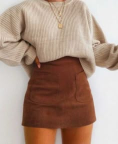 Academia Fashion, Mode Inspo, Skirt Outfit, Fall Fashion Outfits, Winter Fashion Outfits