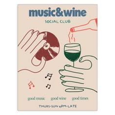 PRICES MAY VARY. Music and Wine Prints :Kitchen canvas wall art size is 12x16inch ,not include frames. You to choose your preferred frames to showcase them.Assemble and install by yourself, fully enjoy the fun of DIY. Durable & High Quality Posters:Canvas poster Use high quality environmentally protection ink, not easy to fade, vivid color, waterproof, Uv resistant, no odor. Bar wall art will add a touch of style and personality to your walls. Music Wall Art: Elevate your kitchen decor with these vintage kitchen wall art pieces that add a touch of nostalgia and charm to your walls. Wine wall decor which can provide decoration for kitchen,dining room,bar, dorm ,living room,bedroom,apartment, hotel,office. Kitchen Gifts :"Music & Wine Social Club Prints" - a harmonious blend of music and win Matching Art Prints, Art Sale Poster, Bar Poster Design, Bar Cart Wall Decor, Vogue Wall, Home Bar Cart, Wine Illustration, Bar Cart Wall, Canvas Kitchen Wall Art