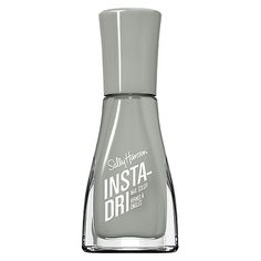 Sally Hansen Insta-Dri Nail Color is the #1 quick-dry polish in the US*. Our 3-in-1 formula with built-in base and top coat offers shiny, extended wear in a single step and our contoured brush allows for a perfect application. Dries in 60 seconds. No wait. No smudge. *Nielsen $ latest 52 wks - W/E 03/13/21 Midnight Drive, Dry Nails Fast, Mastic Gum, Dry Nail Polish, Dry Nails, Stem Toys, Sally Hansen, 60 Seconds, Christmas 2022