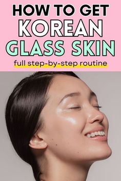 Ever wondered how to achieve that perfect Korean glass skin? Our post outlines a detailed glass skin routine, including the best face products and skin care tips to achieve glowing skin. From the initial cleanse to the final touch, learn how the right Korean skincare products can transform your skin. Visit our blog for in-depth glass skin tips and product advice! Get Korean Glass Skin, Korean Glass Skin Routine, Glass Skin Tips, Glass Skin Products, Glass Skin Routine, Clear Skin Routine, Haut Routine, Korean Skin Care Secrets, Korean Glass Skin