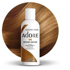 Pack of 1 Adore Hair Color - please verify color name in the Product Title Transform your hair with the vibrant and long-lasting hues of Creative Image Adore Semi-Permanent Hair Color. This innovative hair dye is designed to infuse each strand with rich, radiant color while maintaining the health and integrity of your hair. Free from harsh chemicals like ammonia, peroxide, and alcohol, Adore provides a gentle yet effective coloring experience that leaves your hair feeling soft, silky, and full of life. Adore’s unique formula is enriched with natural ingredients that nourish and condition your hair, ensuring that it remains healthy and vibrant. The semi-permanent nature of the dye means that it gradually fades over time, allowing you to experiment with different shades without the long-term Temporary Blonde Hair Dye, Adore Hair Color, Blonde Hair Dye, 3b Hair, Temporary Hair Dye, Dyed Blonde Hair, School Hair, Semi Permanent Hair Color, Permanent Hair Dye