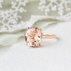 Solitaire Ring For Women, 4.50 CT Oval Cut Morganite Gemstone Engagement Ring, Solid Rose Gold Ring, Prong With Accents Bridal Wedding Ring, Birthstone Ring For Girls, Anniversary Gifts, Morganite Wedding Ring, Birthstone Promise Ring, Rose Gold Morganite Ring, Proposal Ring For Her, Anniversary Ring, HandMade Jewelry For Women ● 𝐂𝐞𝐧𝐭𝐞𝐫 𝐒𝐭𝐨𝐧𝐞 𝐃𝐞𝐭𝐚𝐢𝐥𝐬: → Gemstone: Morganite → Stone Type: Lab Created → Shape: Oval Cut → Size: 4.50 CT → Measurement: 12x10 MM → Color: Pink → Luster Oval Wedding Ring With Prong Setting, Oval Morganite Diamond Ring For Wedding, Rose Gold Oval Morganite Topaz Ring, Oval Solitaire Jewelry For Marriage, Oval Rings For Marriage Fine Jewelry, Oval Fine Jewelry Rings For Marriage, Oval Morganite Wedding Ring, Classic Oval Topaz Wedding Ring, Morganite Solitaire Diamond Ring For Wedding