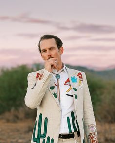 Cowboy Couture, Wild West Wedding, Cowboy Suit, Western Suit, Suit For Wedding, Light City, Cowboy Wedding