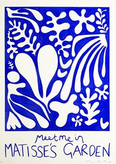 Meet Me In Matisse's Garden - Print Club London Taylor Dancing, Matisse Cutouts, Istoria Artei, New York Print, Matisse Prints, Commissioned Artwork, Matisse Art, Garden Print, Original Art For Sale