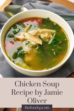 chicken soup recipe by jamie olver