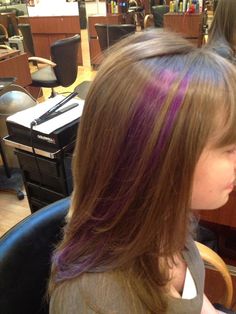 Blue Hair Streaks, Hair Dye Ideas, Girl Hair Colors, Theater Design, Hair Color Streaks, Chalkboard Ideas