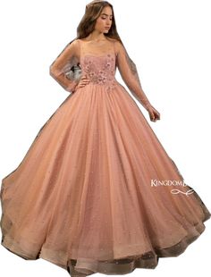 Fitted Long Sleeve Ball Gown For Quinceanera, Pink Tulle Pageant Dress With Fitted Bodice, Long Sleeve Tulle Pageant Dress For Wedding, Long Sleeve Ball Gown For Quinceanera And Prom Season, Long Sleeve Fitted Bodice Ball Gown For Quinceanera, Long Sleeve Ball Gown With Fitted Bodice For Quinceanera, Long Sleeve Tulle Ball Gown For Prom, Long Sleeve Princess Dress With Tulle Skirt For Wedding, Long Sleeve Tulle Gown For Prom Season