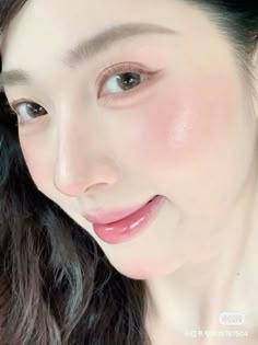 Salty Makeup, Clean Girl Looks, Cool Tone Makeup, Monolid Eye Makeup, She Was Pretty, Light Makeup Looks, Korea Makeup, Soft Makeup Looks, Ulzzang Makeup