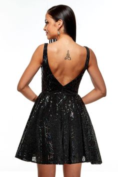 This fun short cocktail dress features a sleeveless design with intricate beading. Pair this dress with killer heels to complete your look. AY 1663 Embellished A-line Prom Mini Dress, Embellished Sequin Mini Dress For Homecoming, Embellished Fitted Bodice Mini Dress, Sleeveless V-neck Dress With Fitted Bodice For Party, Knee-length Prom Dress With Lined Bodice, Glamorous Sleeveless Mini Dress For Gala, Knee-length Lined Bodice Prom Dress, Glamorous Embellished Sleeveless Evening Dress, Knee-length Embellished Mini Dress For Gala