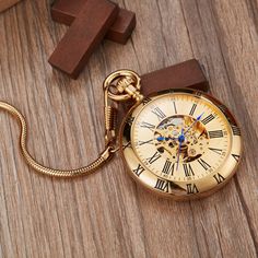 Luxury Copper Silver Automatic Mechanical Pocket Watch – Gofaer Finds store! Gold Automatic Watches For Business, Gold Automatic Business Watches, Gold Automatic Watch For Business, Gold Stainless Steel Watch With Skeleton Dial, Gold Watches Suitable As Gifts, Gold Stainless Steel Watch For Business, Gold Watches For Gifts, Gold Watches With Round Dial For Gift, Gold Stainless Steel Watch Accessories For Business