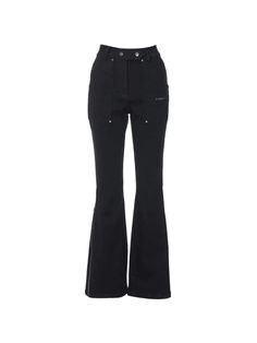 ⚡️Free Shipping 2023 Zip Fly Black Flare Leg Pants Black L under $62.00 in Pants at AnotherChill.com Online. Style: Casual/Street/Y2K/Punk/Sweet/Preppy/Vintage. Fabric Content: Polyester, Cotton. Fit Type: Flare Leg. : These cargo-style flare pants have metal embellished to the leg, features ankle zip fly, and with snap button & zip fly detailing.. SIZE. Waist. Hips. Outseam. S. 27inch/ 69cm. 36inch/ 91cm. 42inch/ 107cm. M. 28inch/ 71cm. 38inch/ 97cm. 43inch/ 109cm. L. 30inch/ 76cm. 39inch/ 99cm Black Flare Leg Pants, Street Y2k, Metal Embellishments, Preppy Vintage, Y2k Punk, Bodycon Floral Dress, Black Flare, Cargo Style, Flare Leg Pants