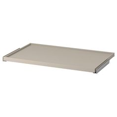 an empty tray on a white background