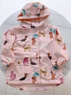 Girl's Clothing Animals / 7T Apple Applique Sweatshirt Hooded Character Print Fall Outerwear, Hooded Outerwear With Drawstring Hood For Playtime, Pink Winter Outerwear With Cartoon Print, Playful Pink Outerwear For Outdoor, Winter Pink Outerwear With Cartoon Print, Multicolor Cartoon Print Outerwear With Long Sleeves, Multicolor Cartoon Print Long Sleeve Outerwear, Multicolor Long Sleeve Outerwear With Cartoon Print, Playful Hooded Outerwear With Adjustable Hood