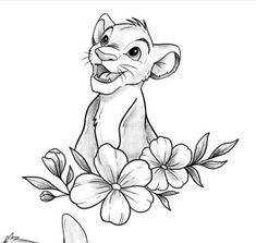 the lion and the mouse coloring pages