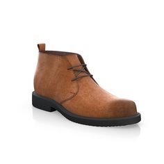 are handcrafted by individual order. Upper material is made by suede. Insole and lining materials - leather. Your new shoes will be handcrafted especially for you and delivered for free to your home or office in 1-2 weeks. Included option for free return and remake if the shoes do not fit.Only now all this is available at an exclusive price of $269.00.Proceed with you order now. Suede Lace-up Boots With Rubber Sole And Plain Toe, Suede Ankle Lace-up Boots For Business, Business Suede Ankle Lace-up Boots, Classic Suede Lace-up Boots For Formal Occasions, Suede Lace-up Desert Boots With Leather Footbed, Classic Suede Lace-up Desert Boots, Leather Desert Boots With Stitched Sole, Business Desert Boots In Suede With Moc Toe, Formal Suede Chukka Boots With Plain Toe