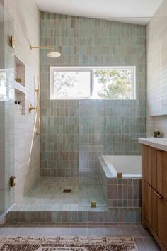 Walk In Shower Ideas, Bathroom Design Trends, Master Bath Remodel, Shower Remodel