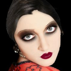 Time Period Makeup, Vaudeville Makeup, Flapper Makeup 1920s, 1910s Makeup, 20s Makeup Gatsby, Vintage Makeup 1920s, Doctor Makeup