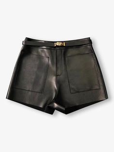 Introducing gstaad shorts, cut from premium fabric for a sculpted fit. High-waisted design enhances curves, while belt detail adds flair. Perfect for shaping an hourglass silhouette. Hourglass Silhouette, Fall Clothes, Shorts Pants, Black Xs, Premium Fabric, Short Pants, Design Inspo, Dress Shop, Shoe Accessories