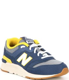 Shop for New Balance Boys' 997 Suede and Mesh Sneakers (Youth) at Dillard's. Visit Dillard's to find clothing, accessories, shoes, cosmetics & more. The Style of Your Life. New Balance Mesh Sneakers For Sports, Sporty New Balance Sneakers With Elastic Laces, New Balance Sneakers With Elastic Laces And Round Toe, New Balance Sneakers With Elastic Laces, Sporty New Balance Running Shoes With Elastic Laces, New Balance Running Sneakers With Elastic Laces, New Balance Running Shoes With Elastic Laces For Streetwear, New Balance Breathable Mesh Sneakers, New Balance Round Toe Sports Sneakers