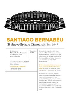 the poster for an event in san francisco bernabeu