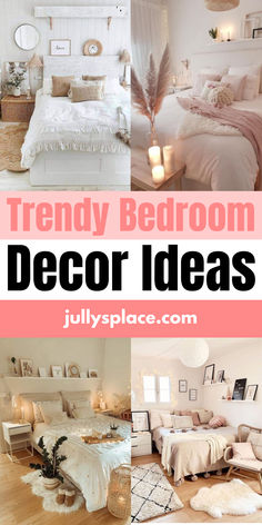 bedroom decor ideas Decorating Large Bedroom, Diy Cozy Bedroom Ideas, Airy Bedroom Aesthetic, Bedroom Ideas For Women In Their 20s, Cozy Corner Bedroom, Trendy Bedroom Decor, Boho Teen Bedroom, Corner Wall Decor, Stylish Bedroom Ideas