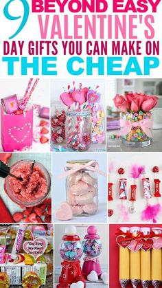 valentine's day gifts you can make on the cheap