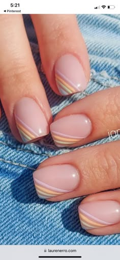 Nails Clean, Unique Nail Art, Cute Simple Nails, Summery Nails, Nail Care Tips, Spring Nail Designs, Trending Nail Designs