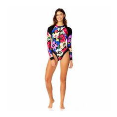 Enjoy sun and surf in our colorful Long Raglan Sleeve One Piece. This long sleeve rashguard swimsuit is designed with a bright, floral print, and is perfectly tailored for active water enthusiasts. Removable cups and long sleeves give added protection and coverage. The copper-infused fabric provides anti-bacterial and anti-odor benefits, but also UPF 50+ protective features. Ideal for those who love being active in the water, this one piece offers both comfort and protection for all-day freshnes Water Activity, Rashguard Swimsuit, Being Active, Long Sleeve Rashguard, Shipt Shopper, Copper Material, Swimwear Fashion, Rash Guard, Barbados