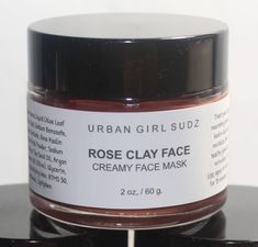 Treat your complexion to the nourishing benefits of rose. Rose kaolin clay and petal powders revitalize the skin, providing a healthy glow while hydrating and refreshing it with moisture. *Boost skin's radiance *Deeply hydrate skin *Skin-softening *Rejuvenating *Anti-aging properties * Size: 2-ounce glass jar *Shelf Life: 1 year Jar Shelf, Clay Face Mask, Clay Face, Clay Faces, Facial Scrubs, Skin Radiance, Kaolin Clay, La Rose, Healthy Glow