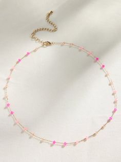 This gorgeous necklace is a great piece to tie in all of your favorite shades of pink! Wear it solo or dress it up with some colorful, dangly earrings. Trendy Necklaces, Dangly Earrings, Altard State, Shades Of Pink, Accessories Jewelry Necklace, Altar'd State, Dream Jewelry, Gorgeous Necklaces, Wear It