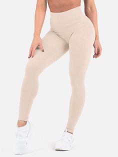 ELEVATE SCRUNCH BUM LEGGINGS   NUDE Easy 30 day return policy Scrunch Bum Leggings, Type Of Shirt, Compression Tights, Types Of Shirts, Mens Tank Tops, Dress Shirt, Kids Hoodie, Pants Leggings, Yoga Pants