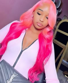 Color Hair Ideas For Black Women, Colored Hair Braids, Hair Ideas For Black Women, Curly Wavy Hairstyles, Birthday Hairstyle, Hair Self Care, Hair Color Tips, Color Hair Ideas, Wigs Styles