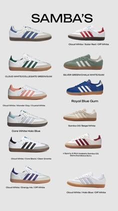 Sneakers Outfit Women, Adidas Samba Shoes, Adidas Products, Samba Og Shoes, Samba Shoes, Sneaker Shop, Indoor Soccer, Adidas Samba Og